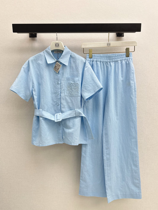 Loe 25ss linen set