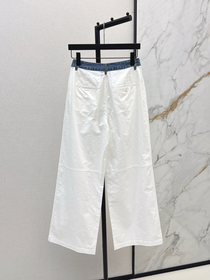 Alexand 25ss embroidered pants