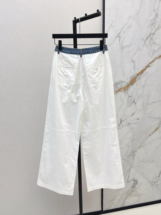 Alexand 25ss embroidered pants