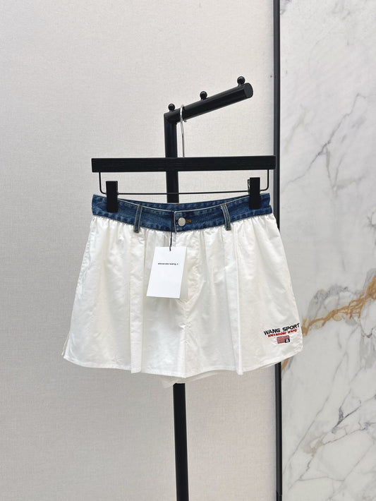Alexand 25ss embroidered skirt