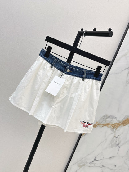 Alexand 25ss embroidered skirt