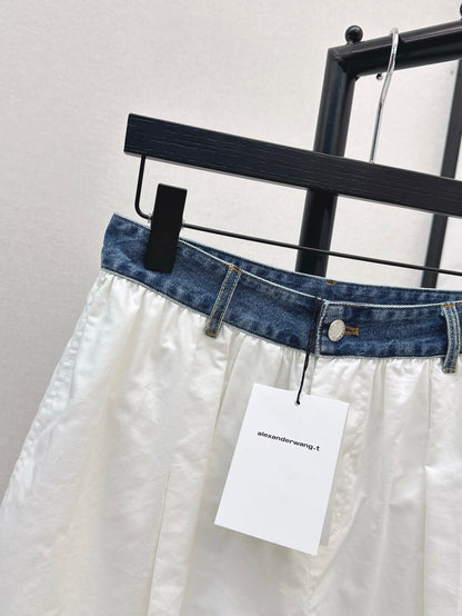 Alexand 25ss embroidered skirt