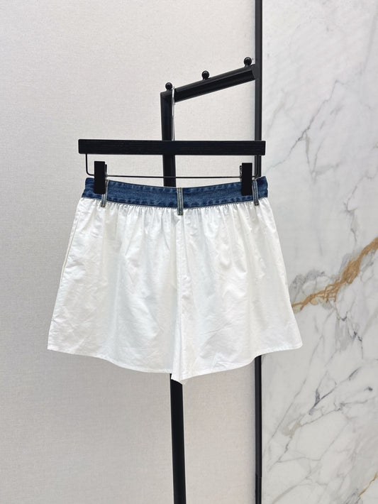 Alexand 25ss embroidered skirt