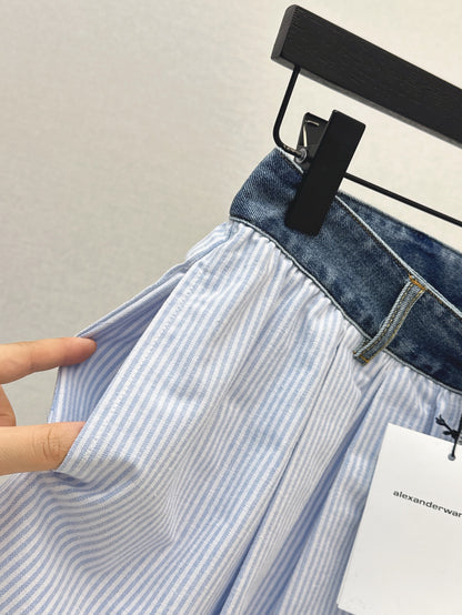 Alexand 25ss embroidered skirt