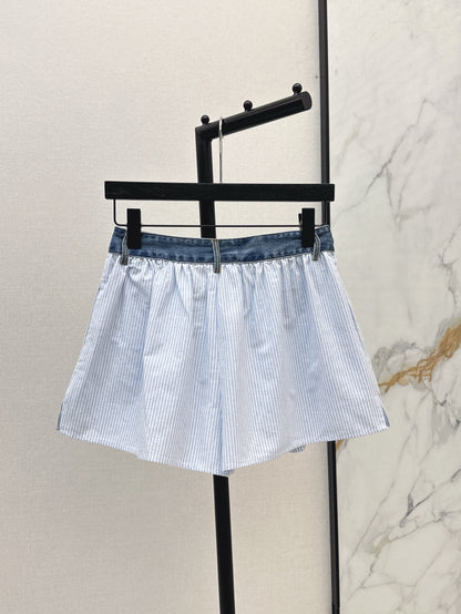 Alexand 25ss embroidered skirt