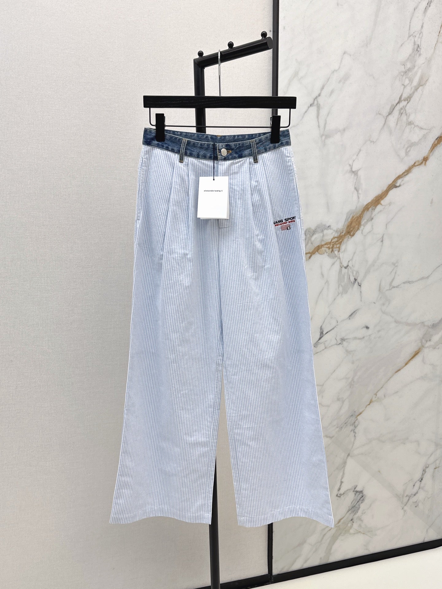 Alexand 25ss embroidered pants