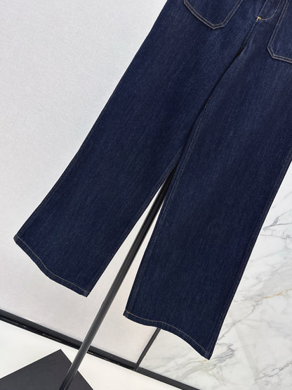 Mi 25ss embroidered jeans