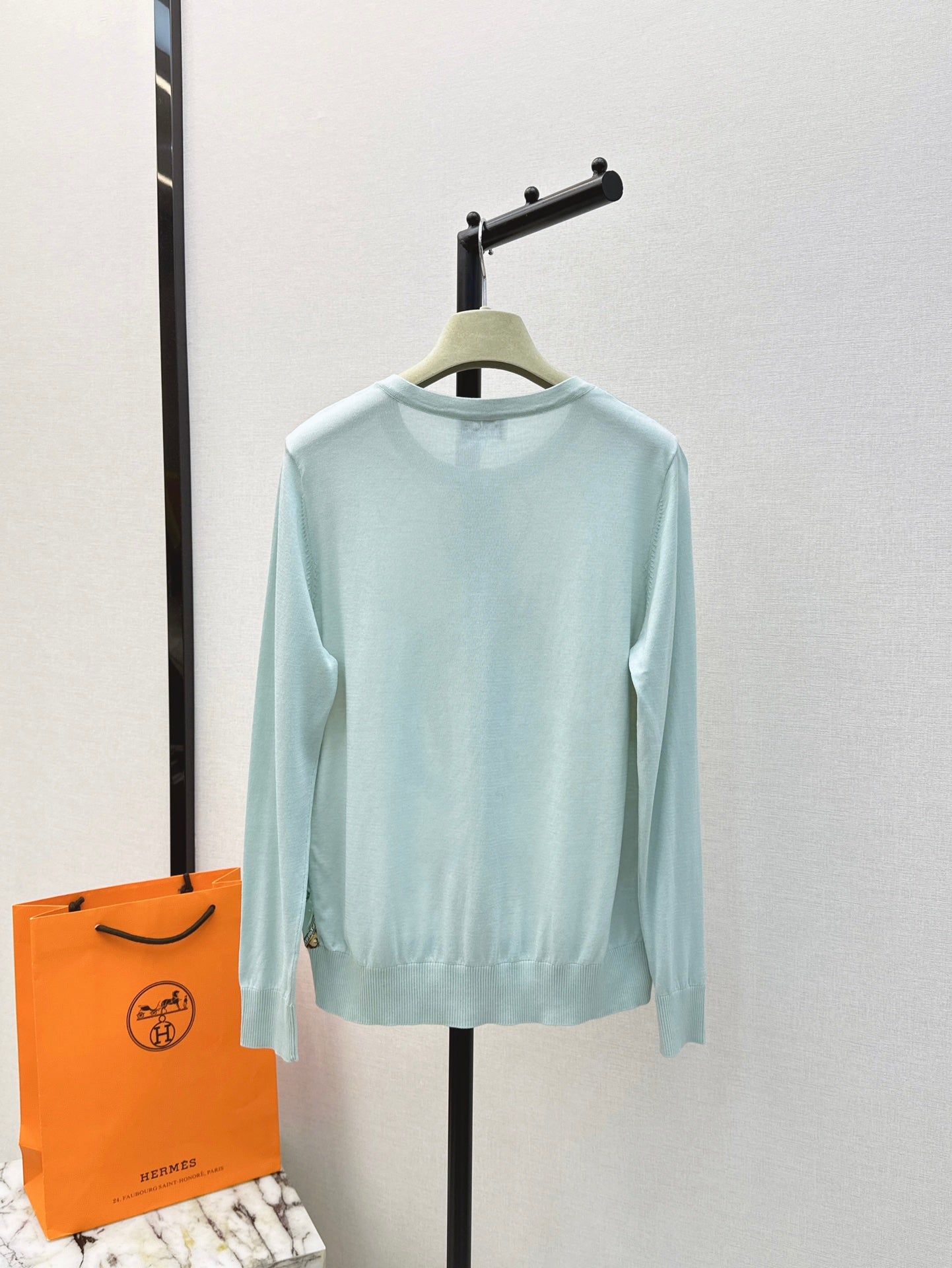 H 24ss tencel cardigan