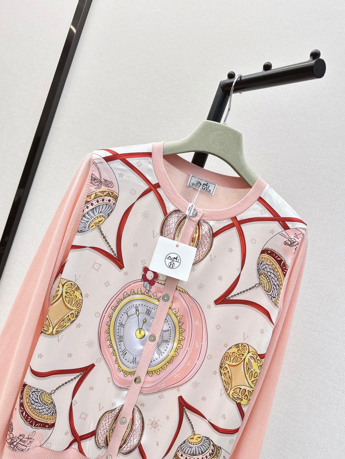 H 24ss tencel cardigan