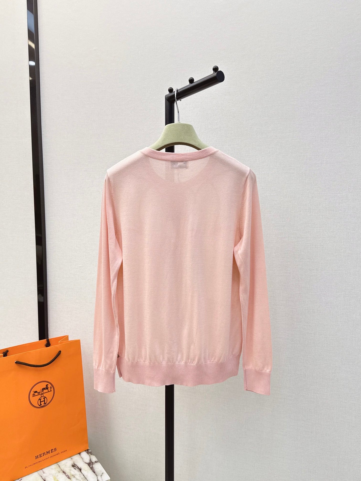H 24ss tencel cardigan