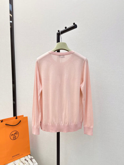 H 24ss tencel cardigan