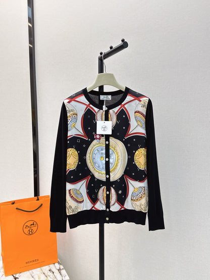 H 24SS Tencel cardigan
