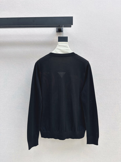 H 24SS tencel cardigan