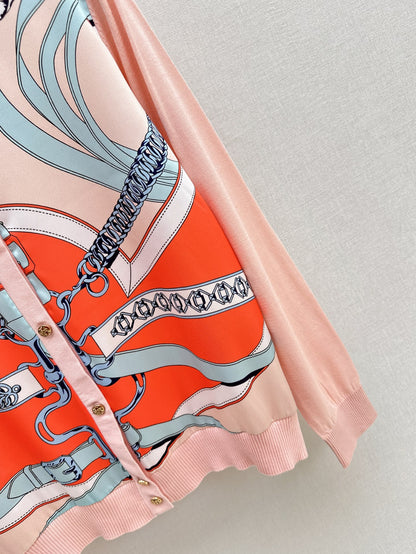 H 25SS tencel cardigan