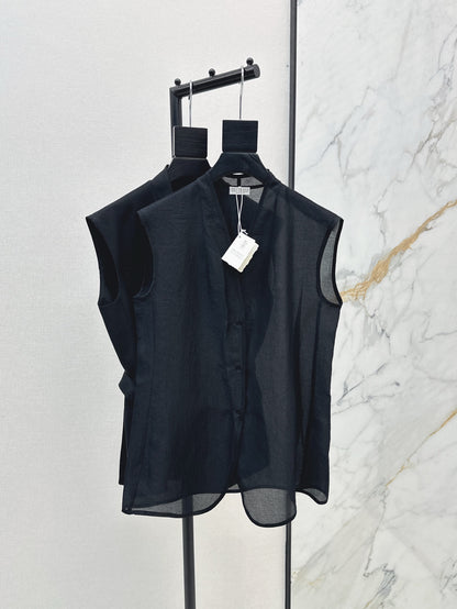 brun 25ss vest jacket