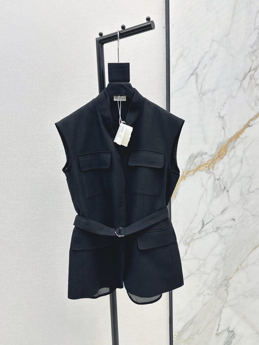 brun 25ss vest jacket