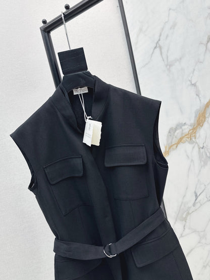 brun 25ss vest jacket