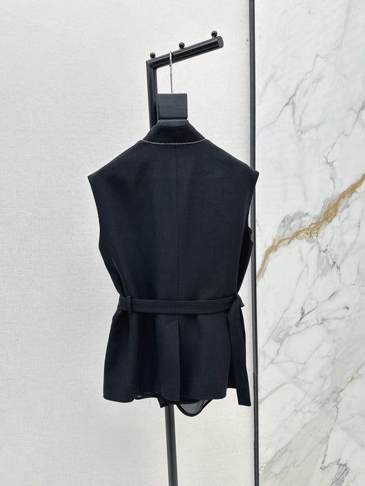 brun 25ss vest jacket