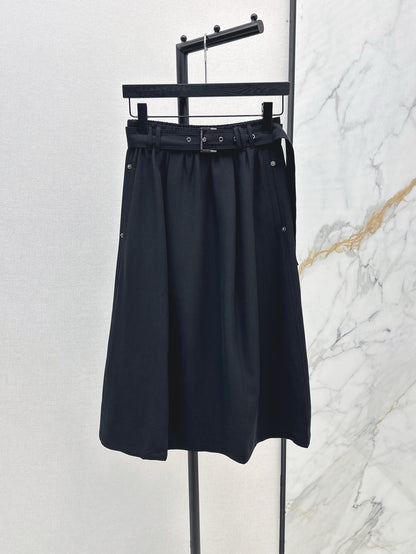 brun 25ss belt skirt