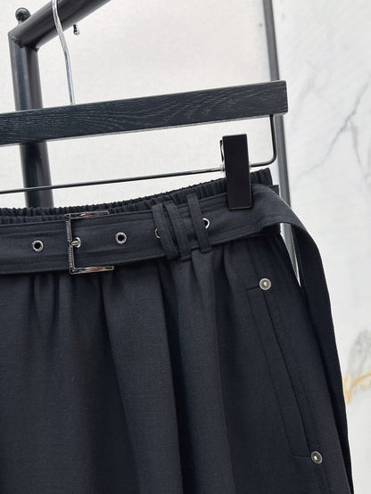 brun 25ss belt skirt