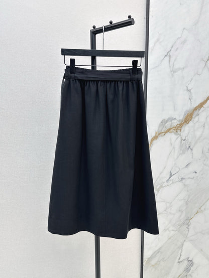 brun 25ss belt skirt