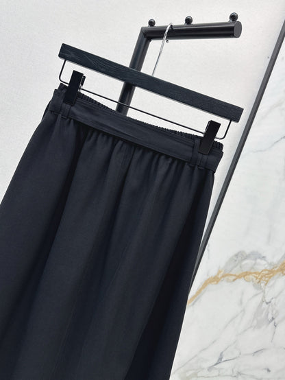 brun 25ss belt skirt