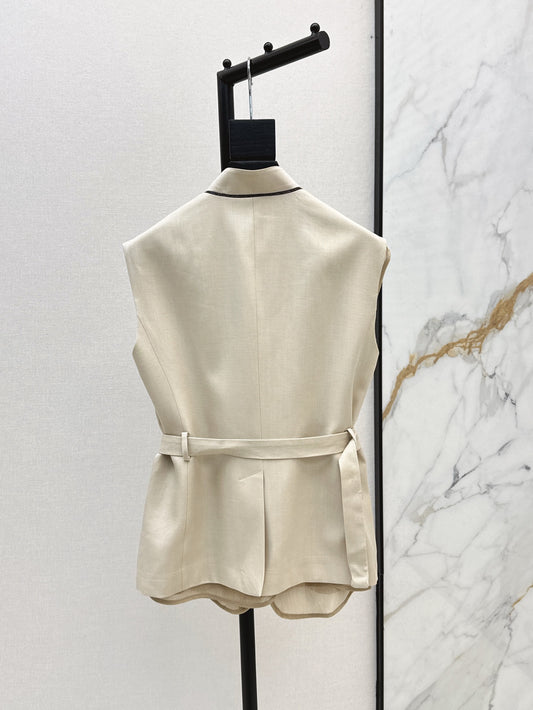 brun 25ss vest jacket