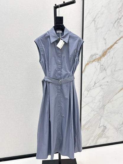 brun 25ss sleeveless dress