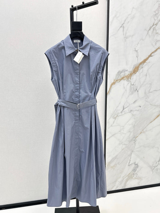 brun 25ss sleeveless dress