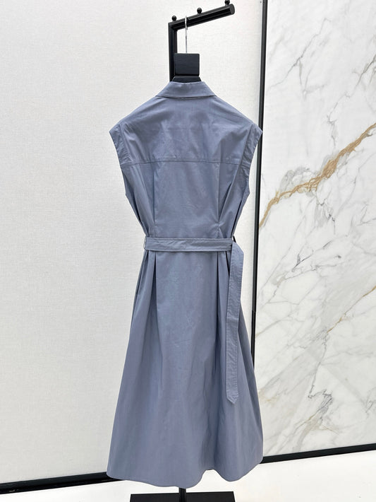 brun 25ss sleeveless dress