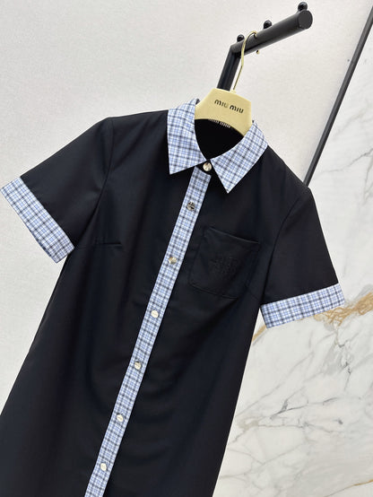 Mi 25ss shirt dress
