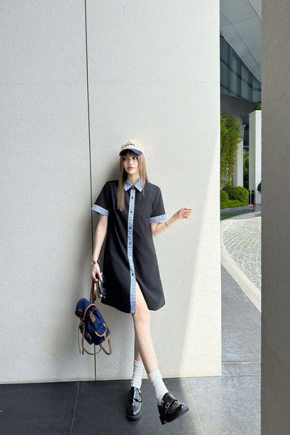Mi 25ss shirt dress
