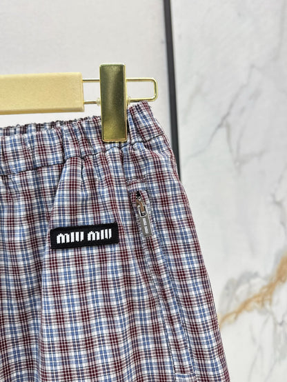 Mi 25ss plaid short
