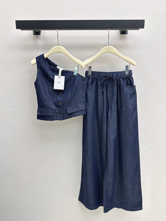 D 25ss denim set