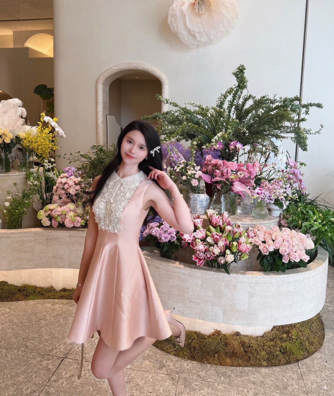Val 25ss lace dress