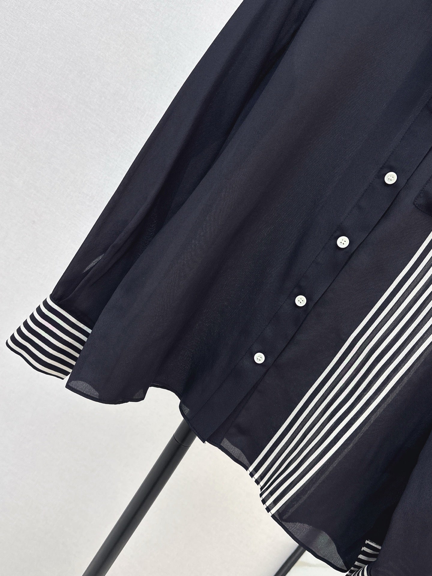 D 25ss miss silk shirt