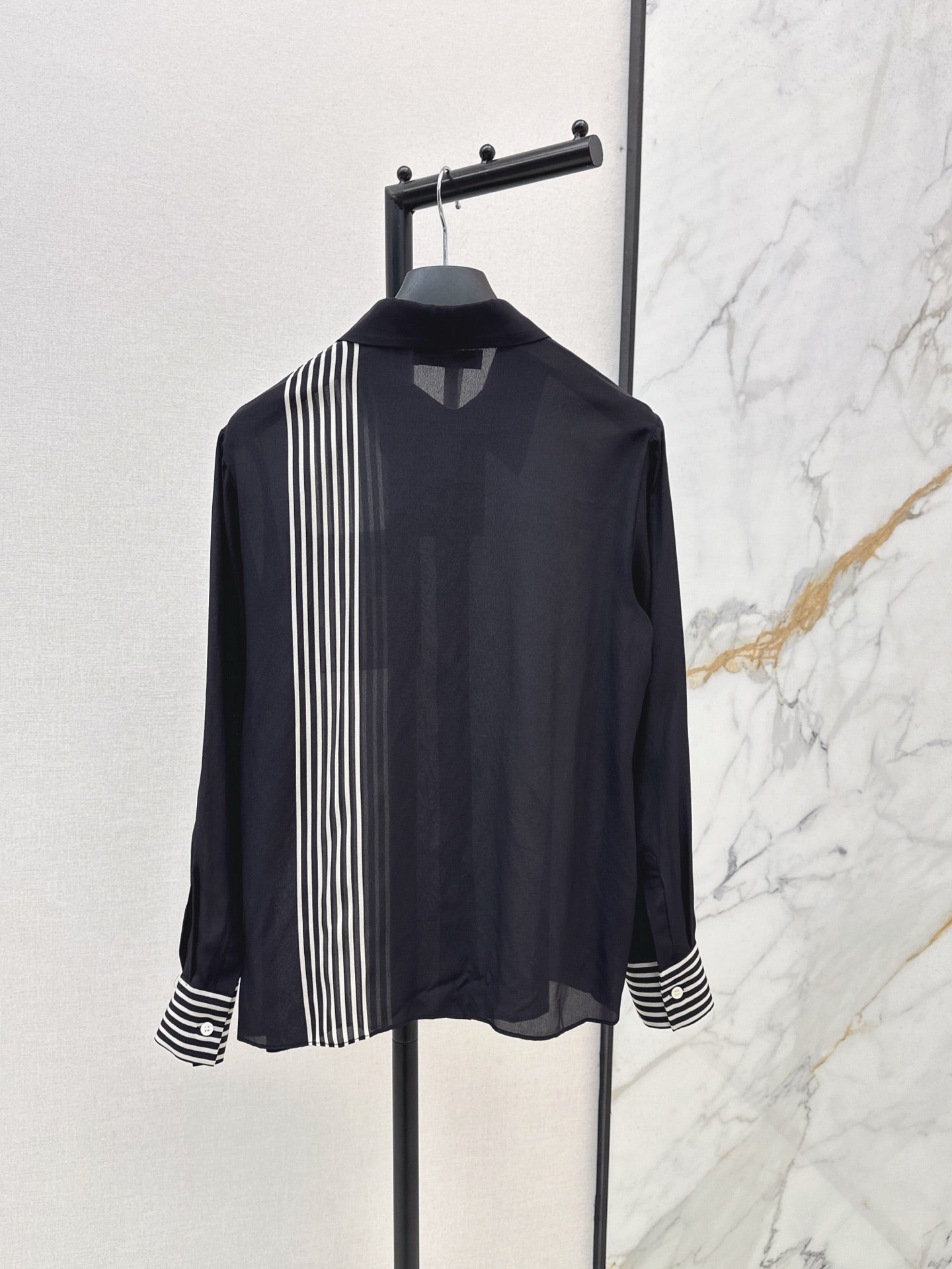 D 25ss miss silk shirt