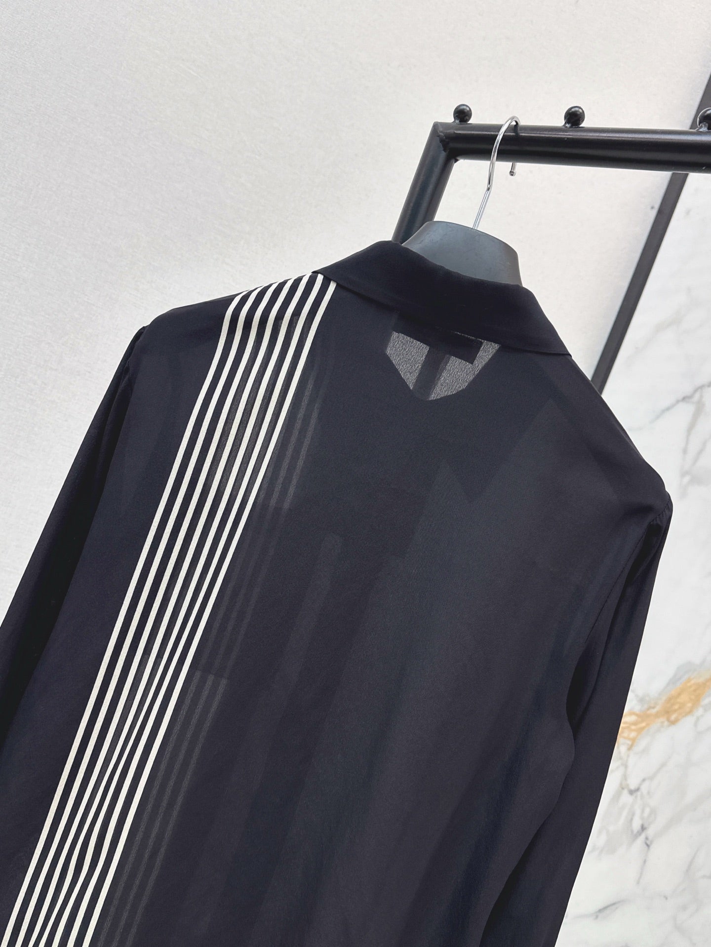 D 25ss miss silk shirt