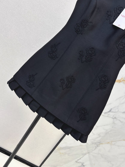 Val 25ss embroidered dress