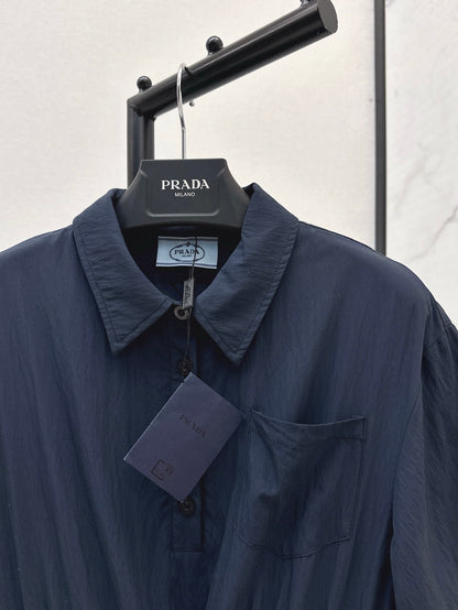P 25ss drawstring dress