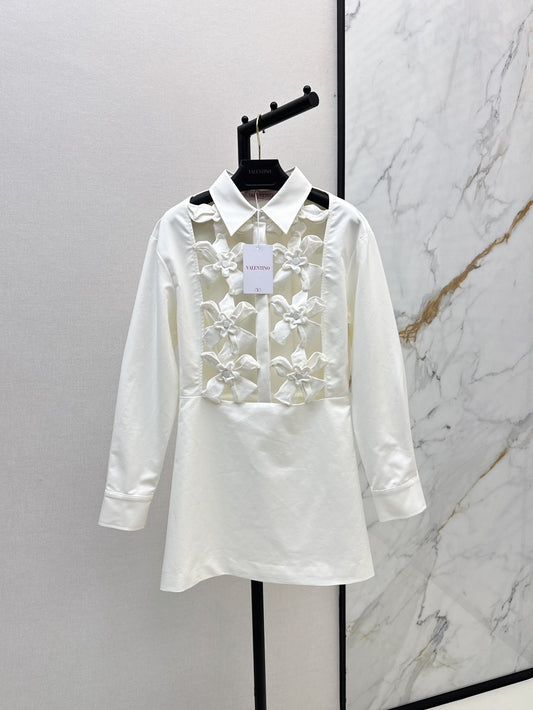val24SS hollow dress
