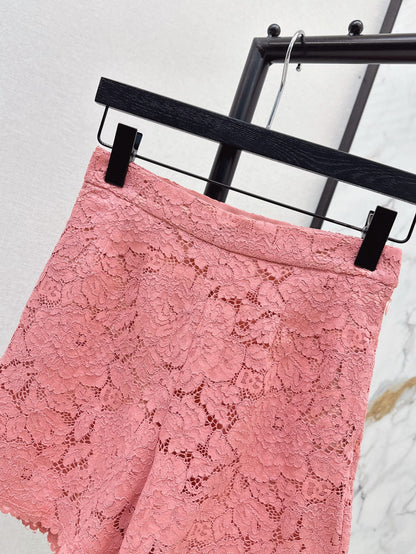 Do 25SS lace shorts
