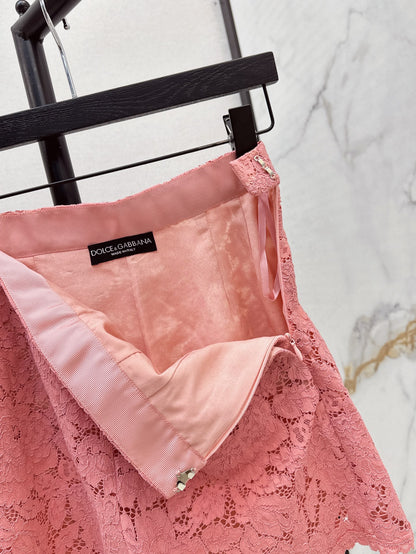Do 25SS lace shorts