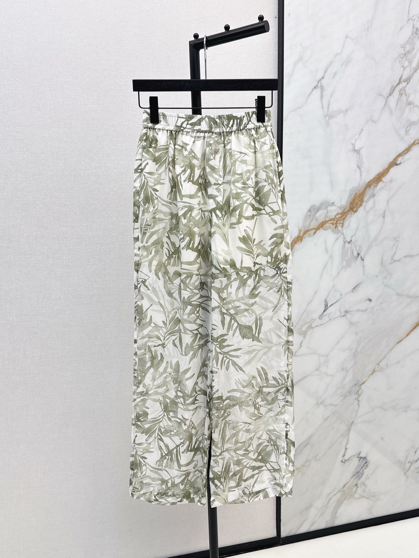 bru 25SS silk pants