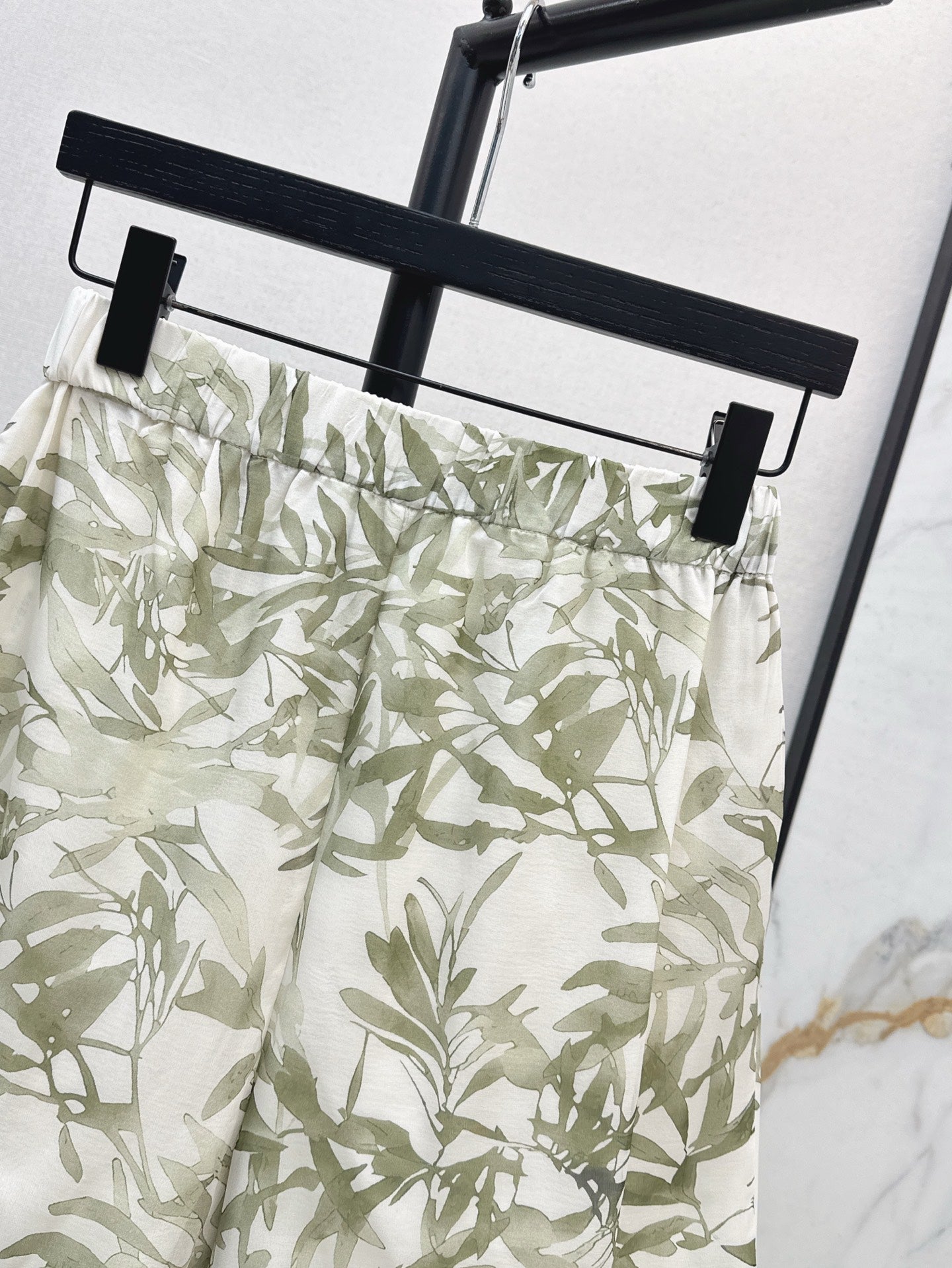 bru 25SS silk pants