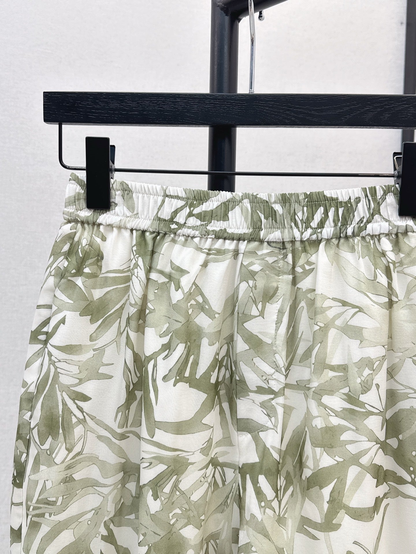 bru 25SS silk pants