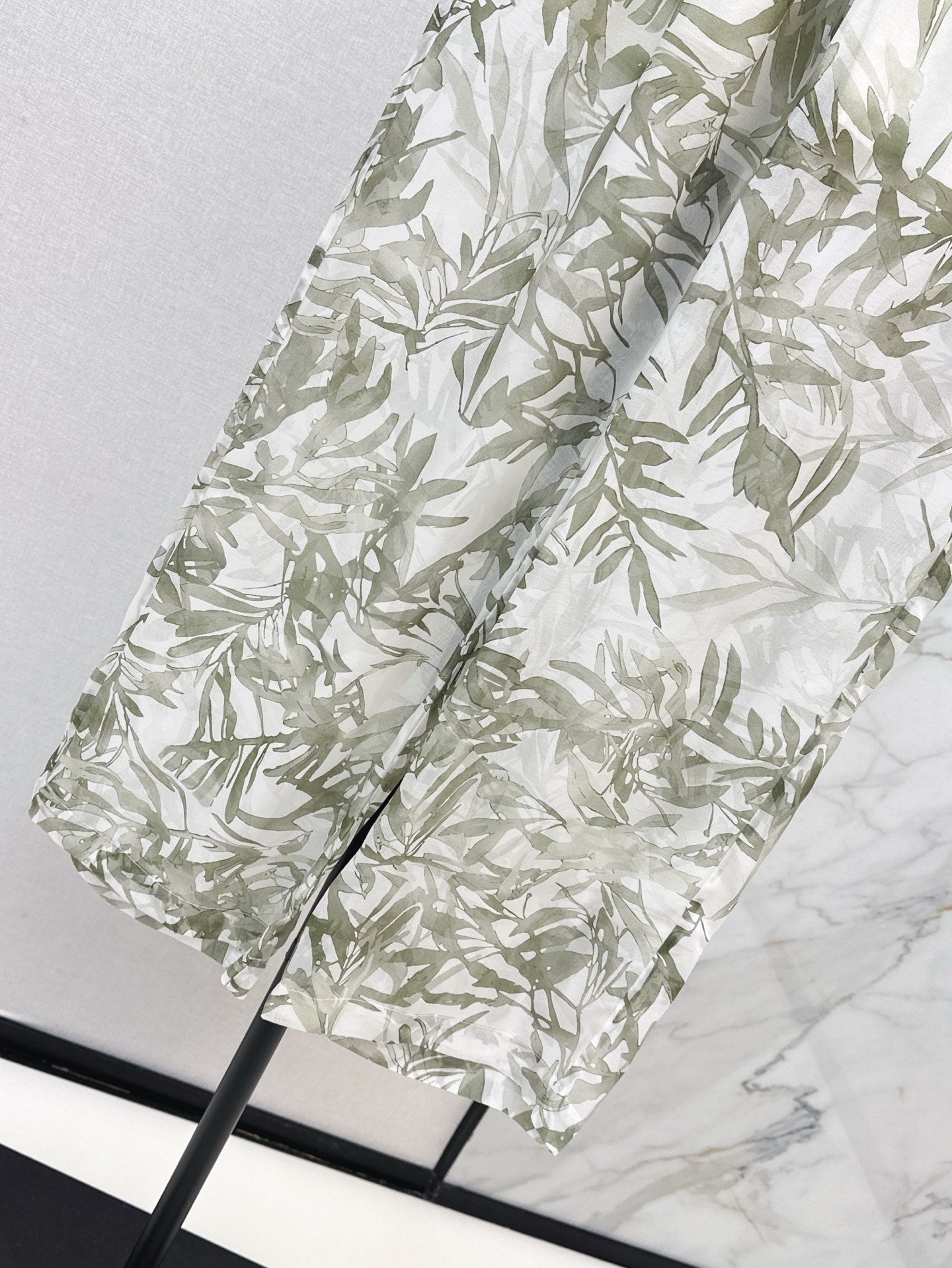 bru 25SS silk pants