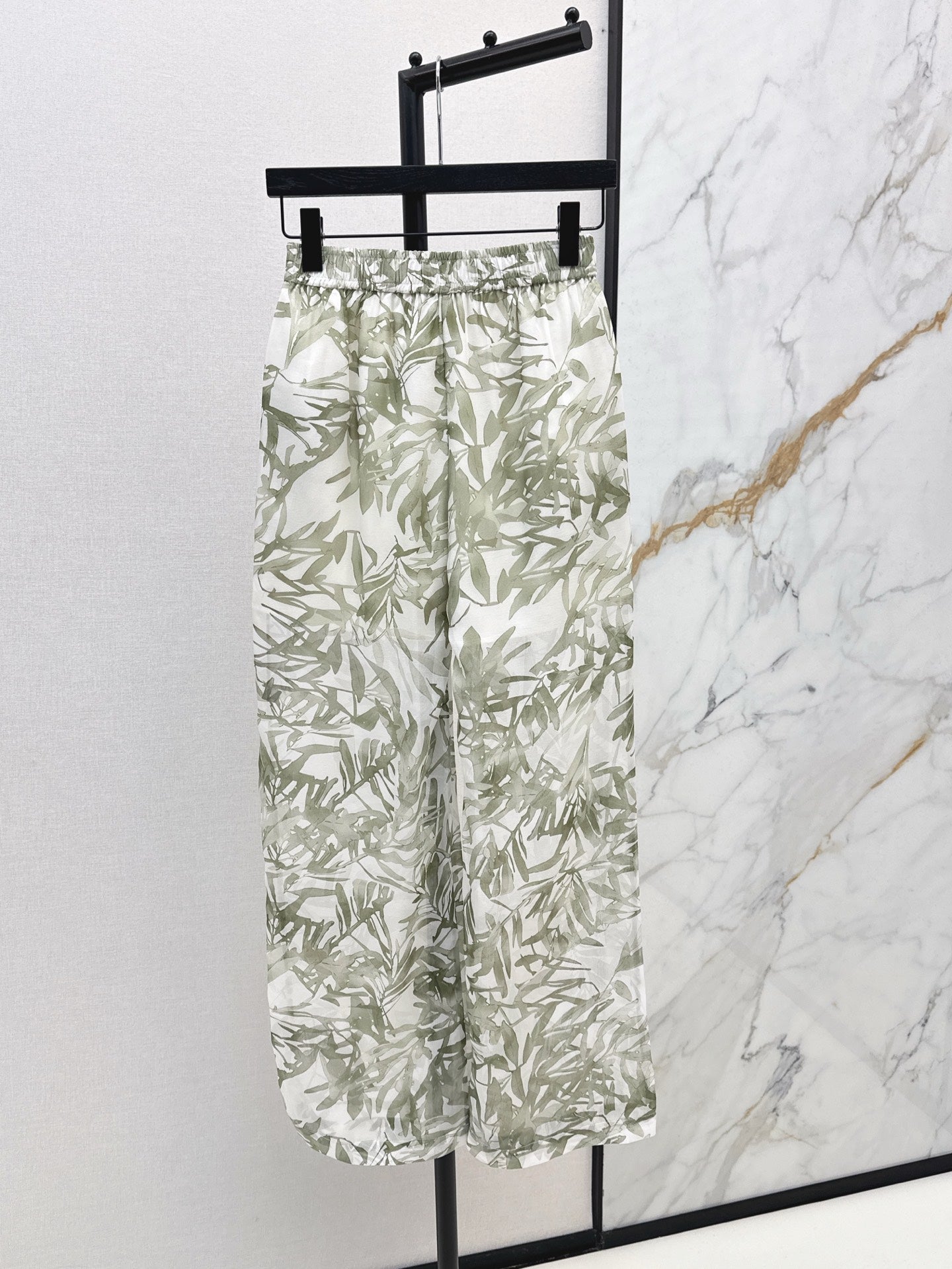 bru 25SS silk pants