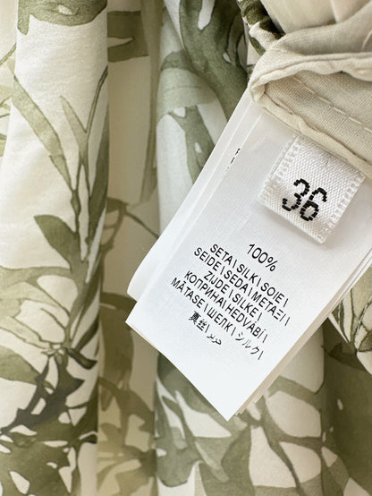 bru 25SS silk pants