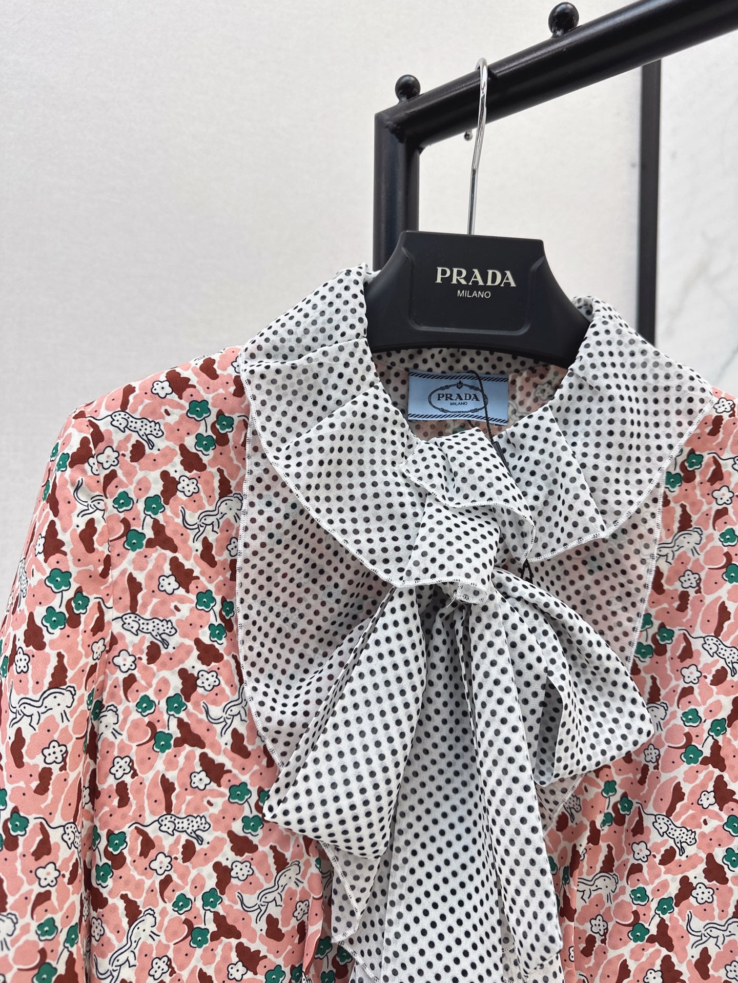 p 25SS floral dress